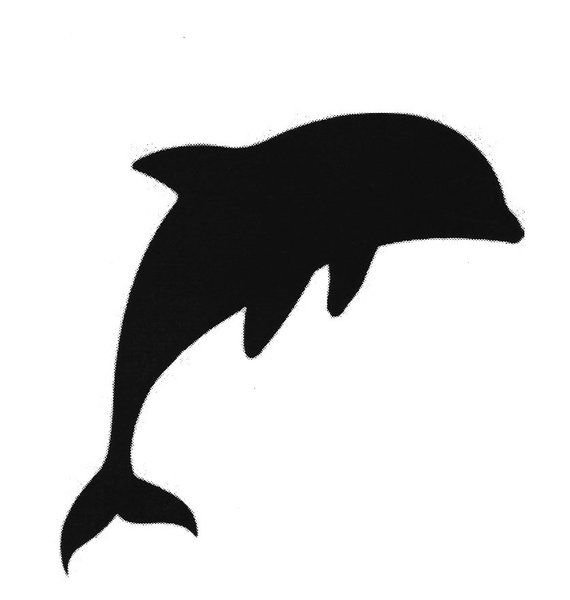 Силуэты морских обитателей