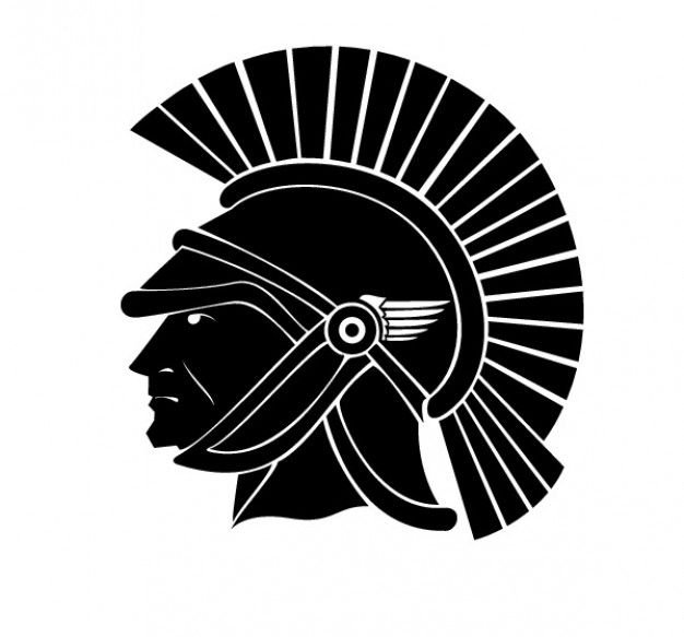 Шлем центуриона Рима рисунок