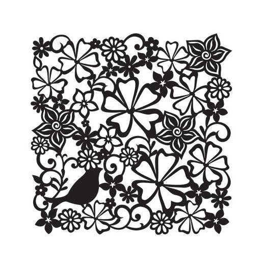 Декоративные трафареты