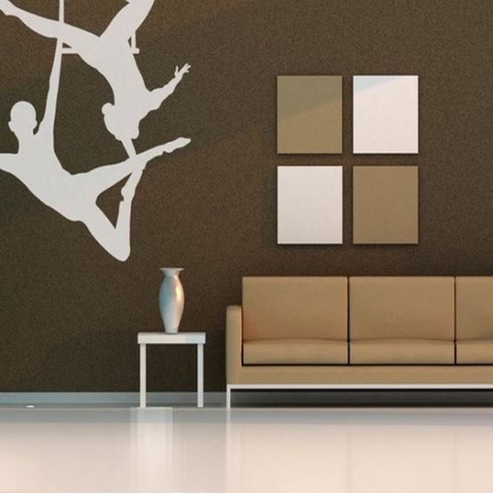 Спортивные трафареты для стен под покраску