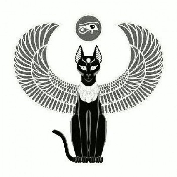 Кошка Бастет Египет