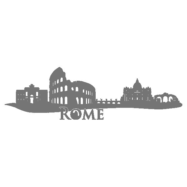 Мегион трафарет