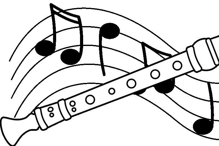 Музыкальные инструменты раскраска