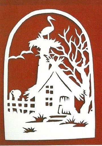 Художественное вырезание из бумаги