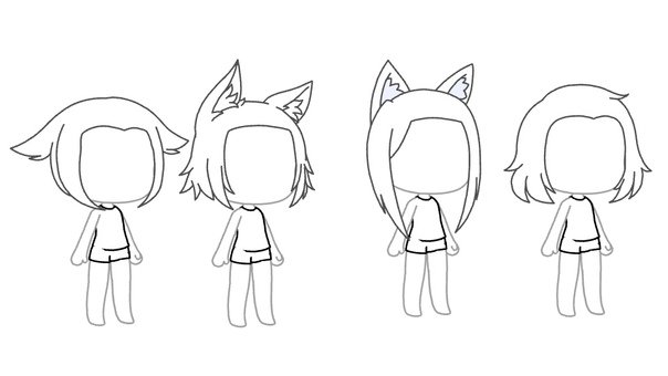 Гача лайф персонажи