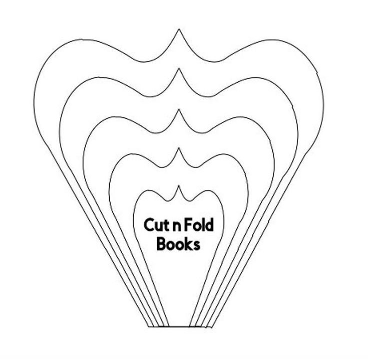 Трафарет лепестков