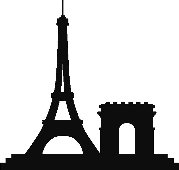 Эйфель башня вектор