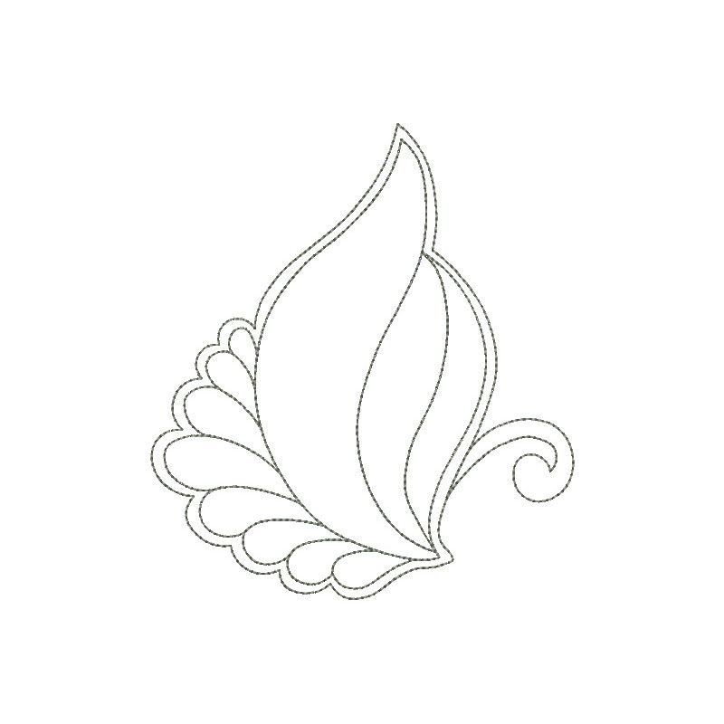 Трафареты для вышивания брошек