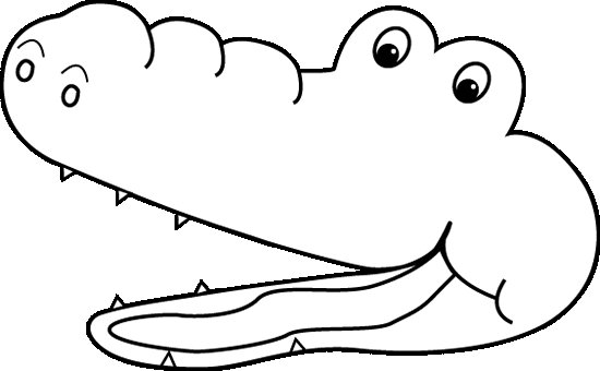 Маска крокодила