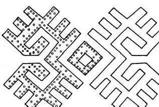 Марийский орнамент раскраска