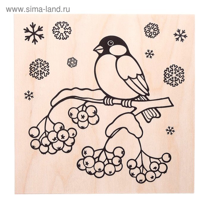 Новогодние узоры для выжигания