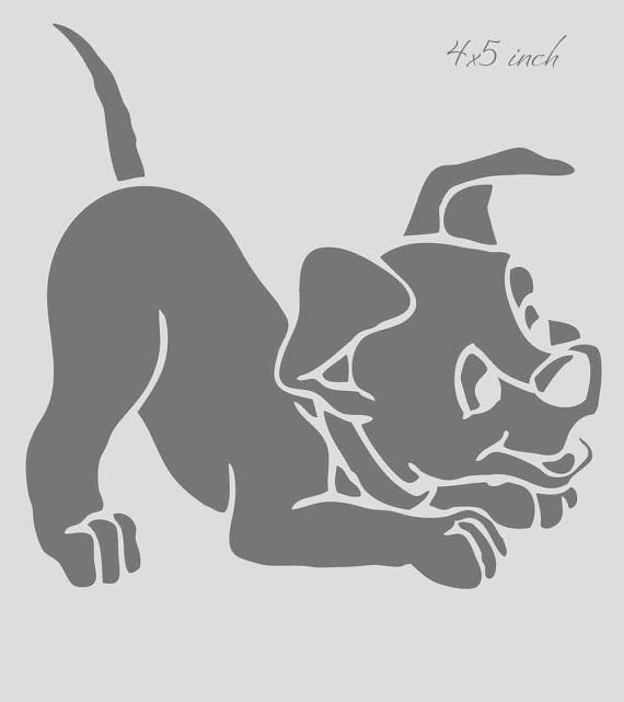 Трафареты для стен под покраску животные