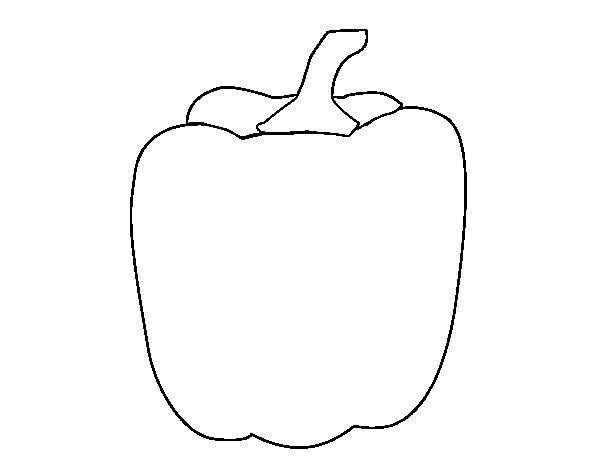 Перец контур