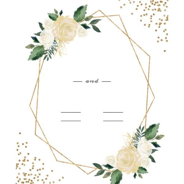 Пригласительные на свадьбу шаблоны