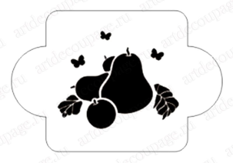 Трафареты для кухни