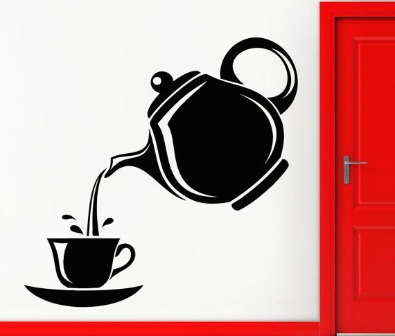 Чайник силуэт