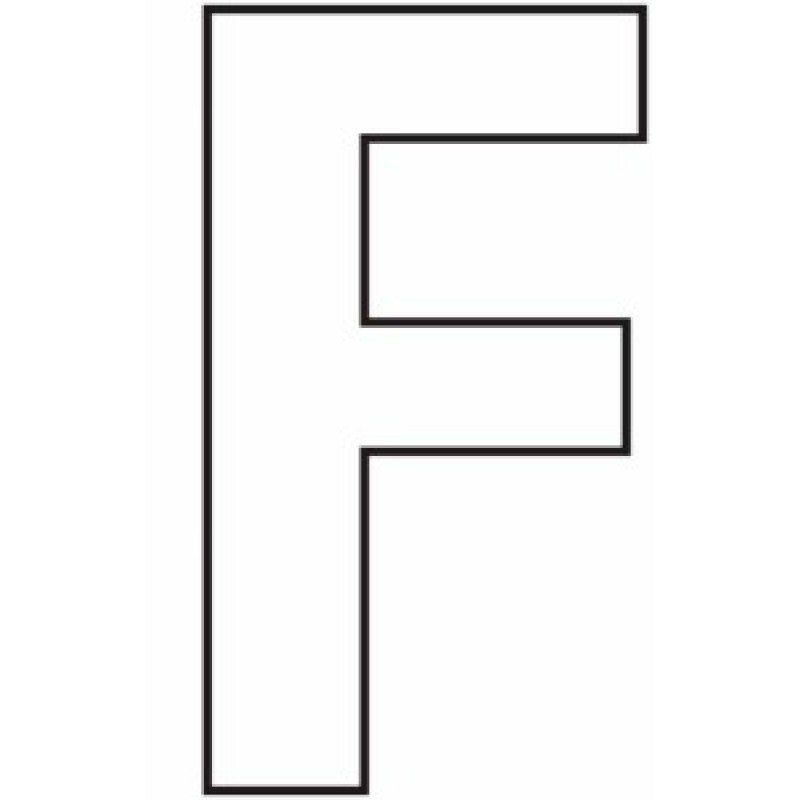 Большая буква f