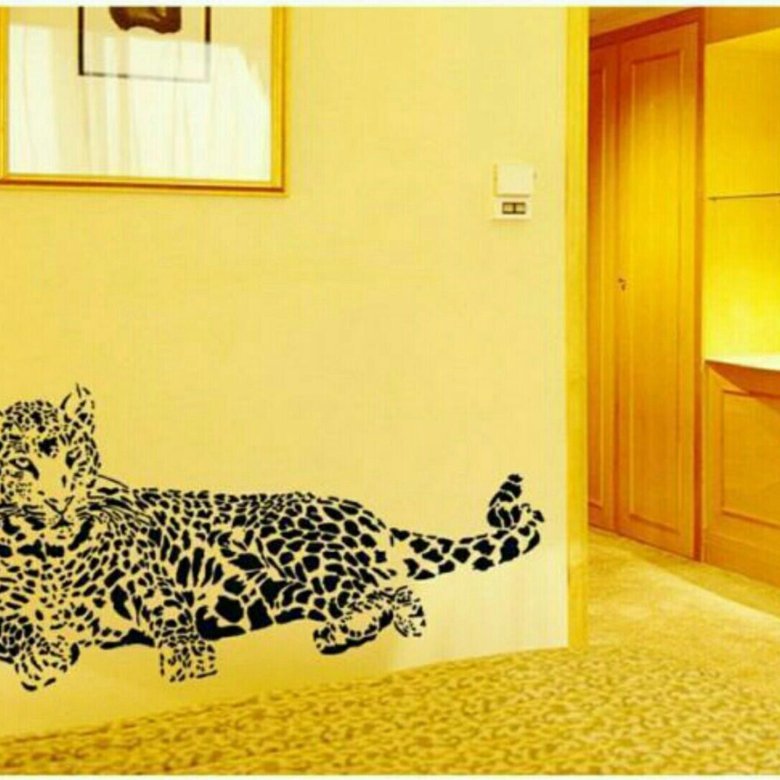 Наклейки в интерьере