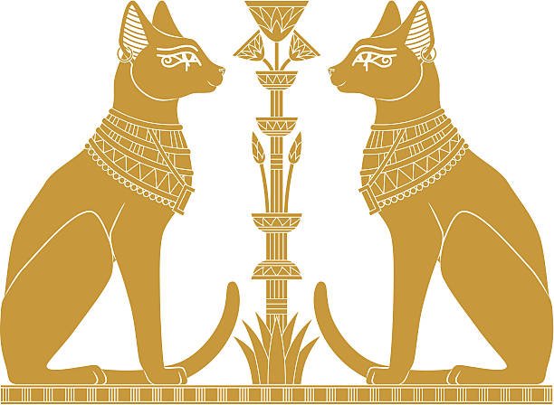 Бастет древний Египет Папирус