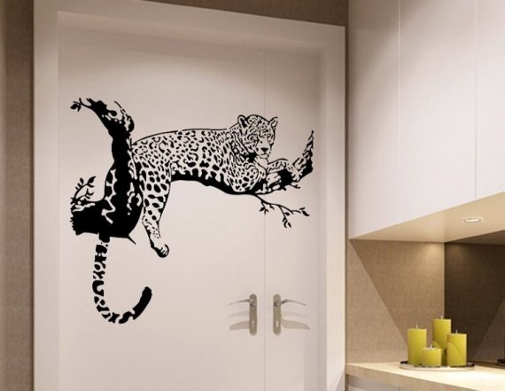 Виниловые наклейки на стену