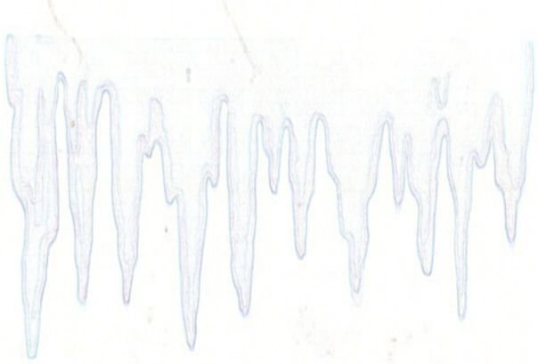 Сосульки на окна