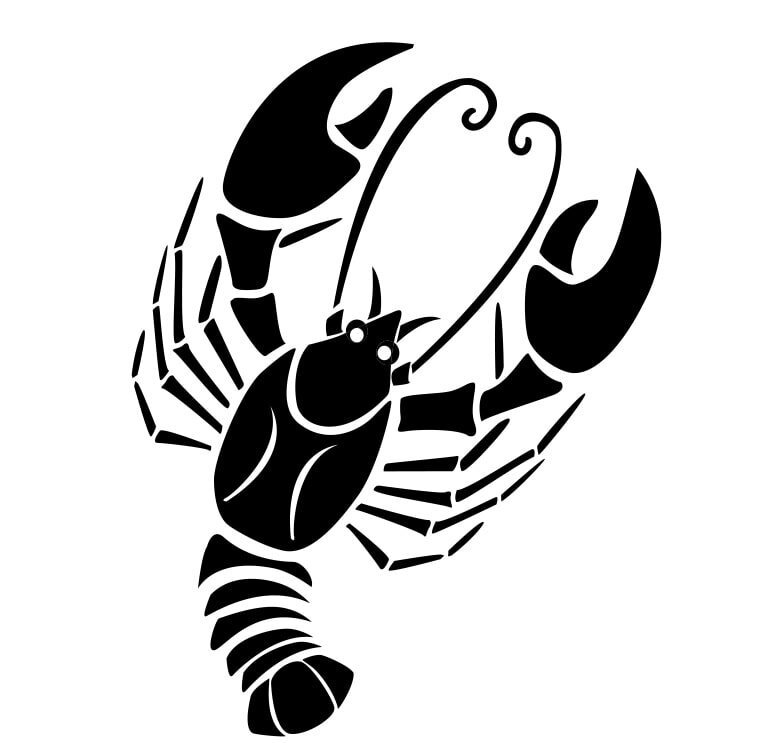 Трафареты знаков зодиака