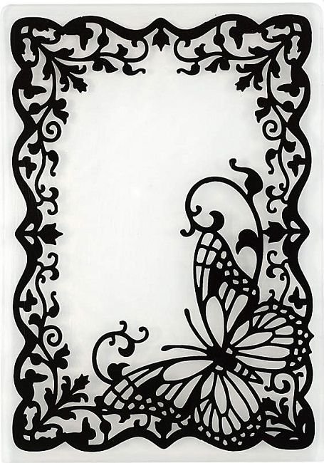 Ажурная рамка