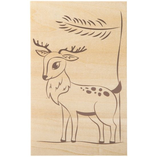 Рисунки для выжигания