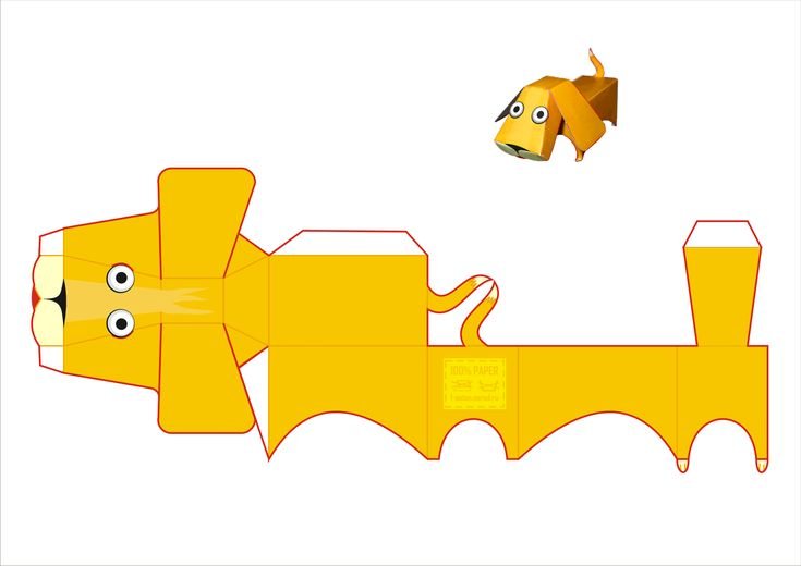 Бумажные игрушки