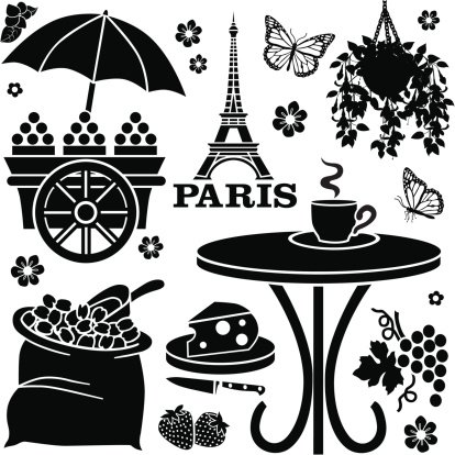 Трафарет Kafe