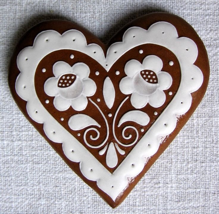 Роспись имбирных пряников