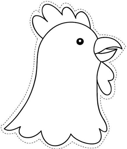 Курица для вырезания