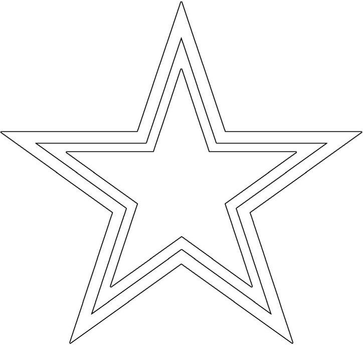 Звезды для вырезания