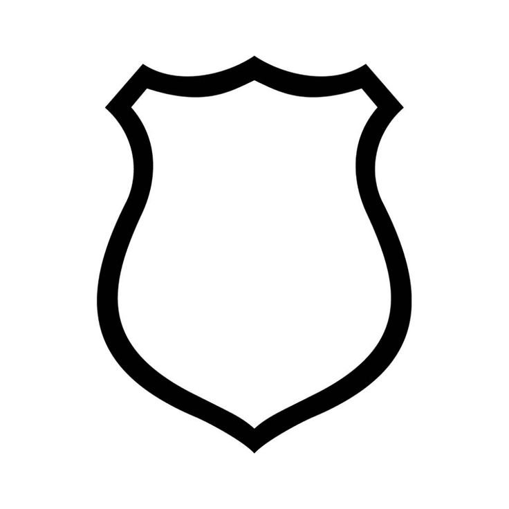 Геральдический щит французской формы