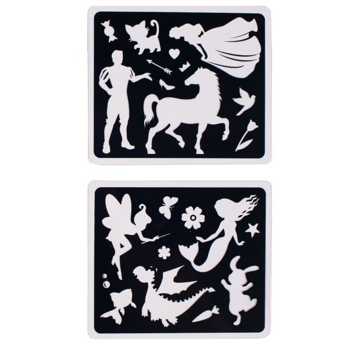 Трафарет для света