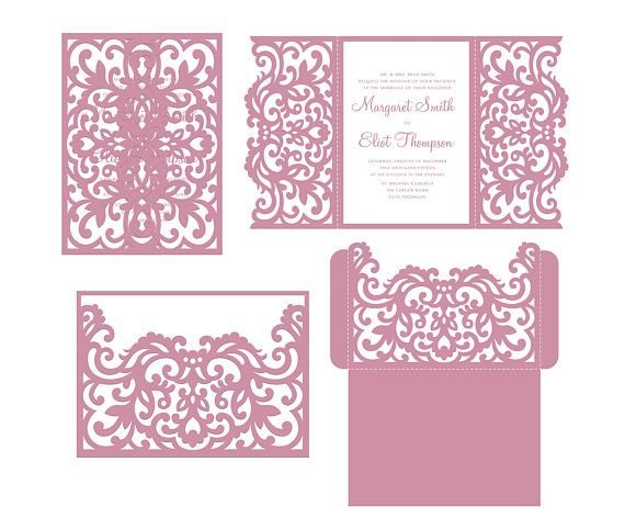 Резные открытки