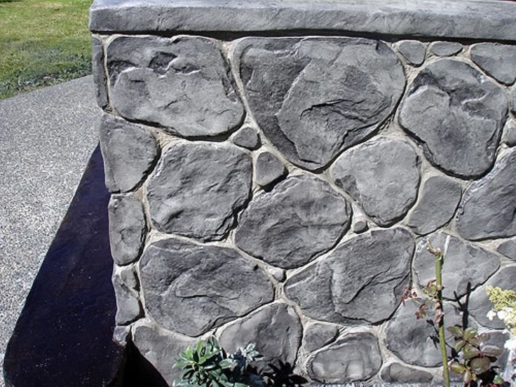 Арт бетон имитация камня