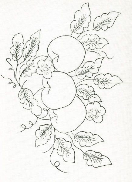 Узоры для росписи по дереву