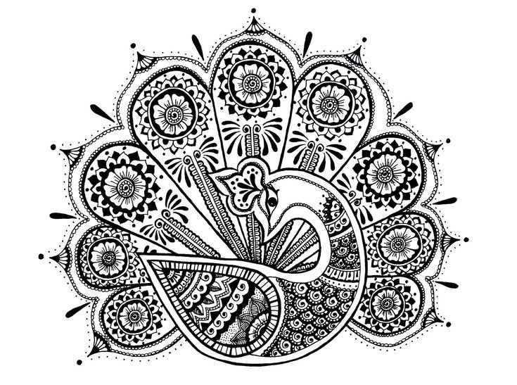 Мехенди узоры