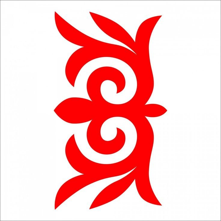 Ою киргизский орнамент