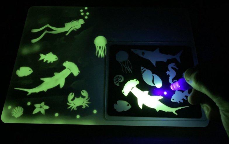 Трафареты для светового стола