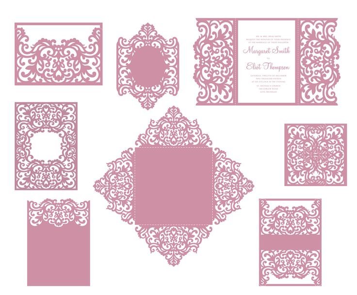 Макет коробочки для плоттера