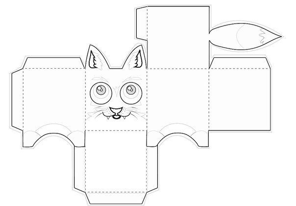 Поделки из бумаги схемы