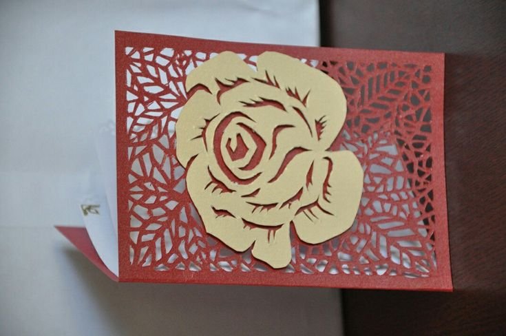 Открытка вырезать