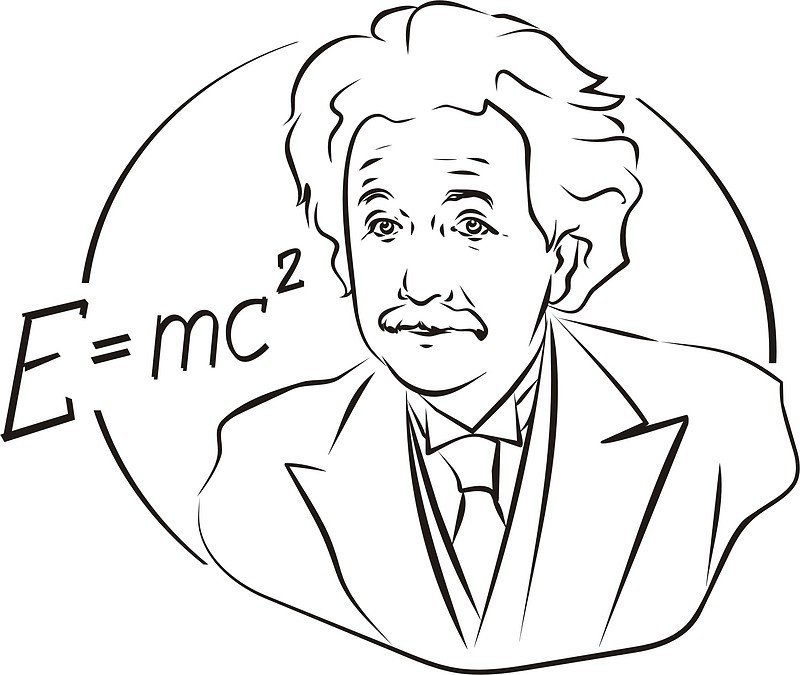 Портреты ученых физиков