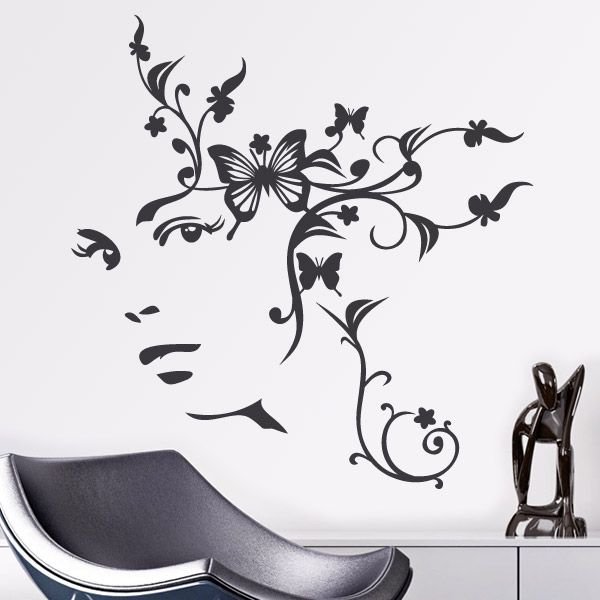 Трафарет для стен