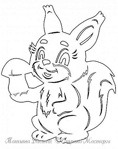 Новогодние ватенамки заяц