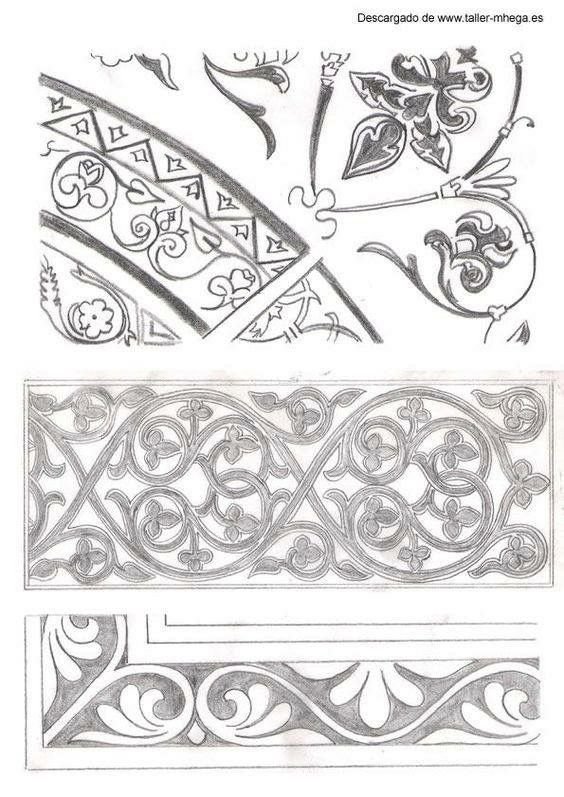 Узоры для иконописи