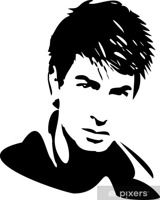 Векторный портрет