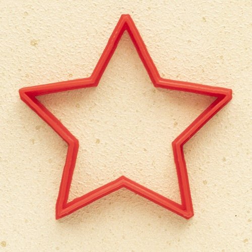 Звезда вырубка для пряников